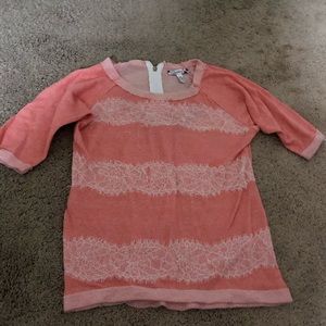 Speechless pink shirt